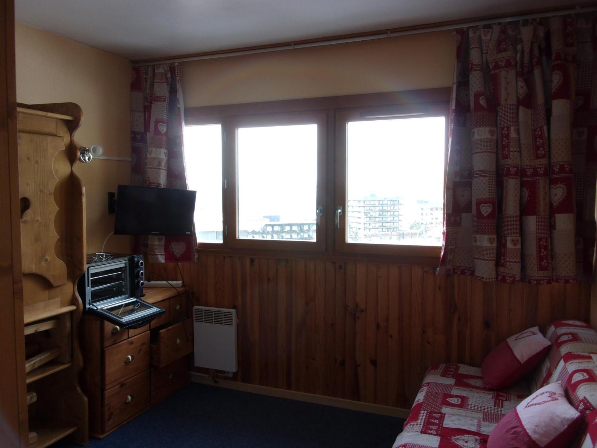 Buron Apartment Saint-Martin-de-Belleville Luaran gambar